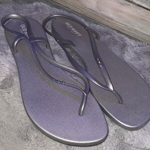 Old Navy Women's Silver Sandals